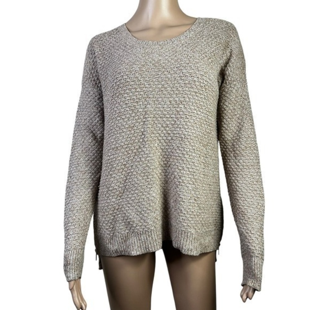 Madewell Women’s Sweater Gray Brown Pullover Size S